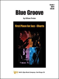 Blue Groove Jazz Ensemble sheet music cover Thumbnail